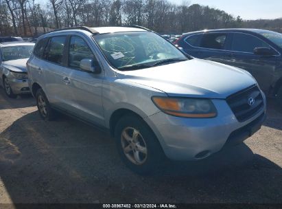 Lot #3052077976 2008 HYUNDAI SANTA FE GLS