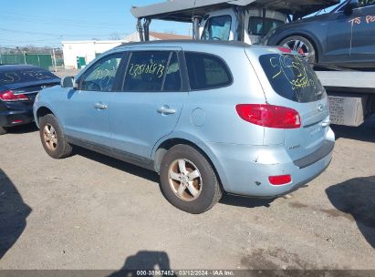 Lot #3052077976 2008 HYUNDAI SANTA FE GLS