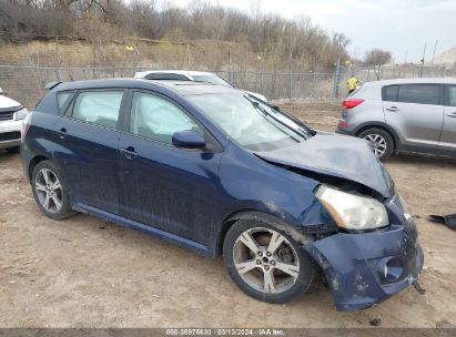 Lot #3035088271 2009 PONTIAC VIBE GT