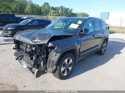 Lot #3054286235 2023 JEEP GRAND CHEROKEE 4XE