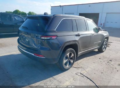 Lot #3054286235 2023 JEEP GRAND CHEROKEE 4XE