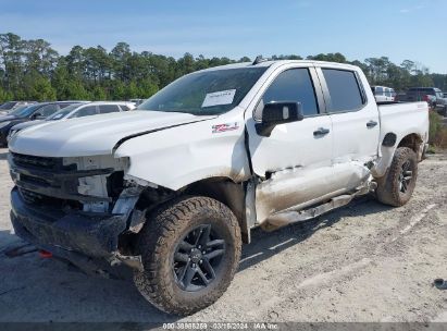 Lot #2997780428 2022 CHEVROLET SILVERADO 1500 LTD 4WD  SHORT BED LT TRAIL BOSS