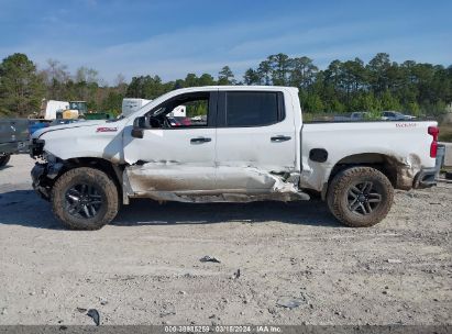 Lot #2997780428 2022 CHEVROLET SILVERADO 1500 LTD 4WD  SHORT BED LT TRAIL BOSS