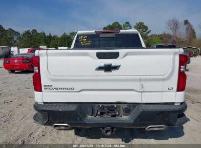 Lot #2997780428 2022 CHEVROLET SILVERADO 1500 LTD 4WD  SHORT BED LT TRAIL BOSS