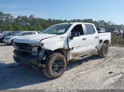 Lot #2997780428 2022 CHEVROLET SILVERADO 1500 LTD 4WD  SHORT BED LT TRAIL BOSS