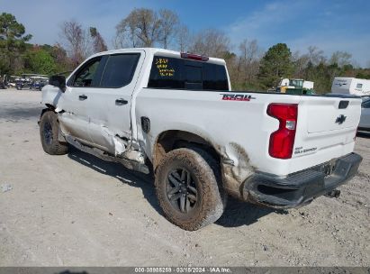 Lot #2997780428 2022 CHEVROLET SILVERADO 1500 LTD 4WD  SHORT BED LT TRAIL BOSS