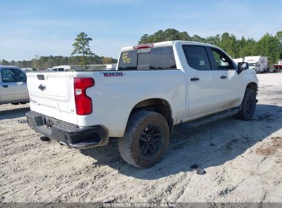 Lot #2997780428 2022 CHEVROLET SILVERADO 1500 LTD 4WD  SHORT BED LT TRAIL BOSS