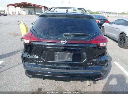 Lot #2992831875 2022 NISSAN KICKS SV XTRONIC CVT