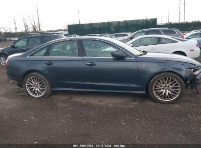 Lot #2997780412 2016 AUDI A6 3.0T PREMIUM PLUS