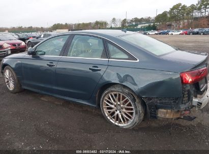 Lot #2997780412 2016 AUDI A6 3.0T PREMIUM PLUS