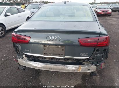 Lot #2997780412 2016 AUDI A6 3.0T PREMIUM PLUS