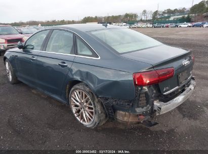 Lot #2997780412 2016 AUDI A6 3.0T PREMIUM PLUS