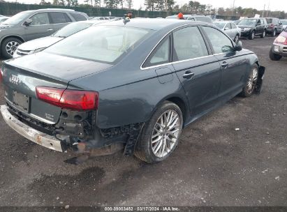 Lot #2997780412 2016 AUDI A6 3.0T PREMIUM PLUS