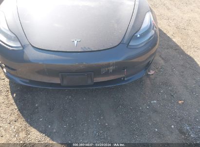 Lot #2997780400 2022 TESLA MODEL 3 REAR-WHEEL DRIVE