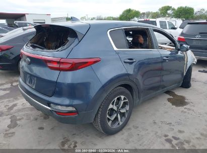 Lot #3053065339 2020 KIA SPORTAGE LX