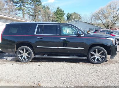 Lot #2992828208 2015 CADILLAC ESCALADE ESV PREMIUM