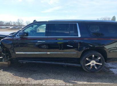 Lot #2992828208 2015 CADILLAC ESCALADE ESV PREMIUM