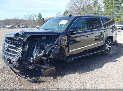 Lot #2992828208 2015 CADILLAC ESCALADE ESV PREMIUM