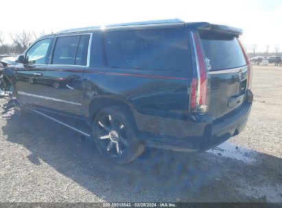 Lot #2992828208 2015 CADILLAC ESCALADE ESV PREMIUM