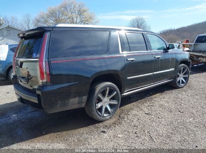 Lot #2992828208 2015 CADILLAC ESCALADE ESV PREMIUM