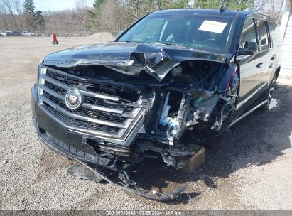 Lot #2992828208 2015 CADILLAC ESCALADE ESV PREMIUM