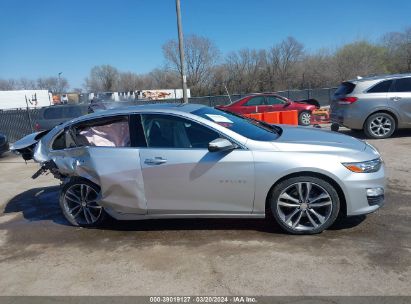 Lot #3035088252 2022 CHEVROLET MALIBU FWD PREMIER