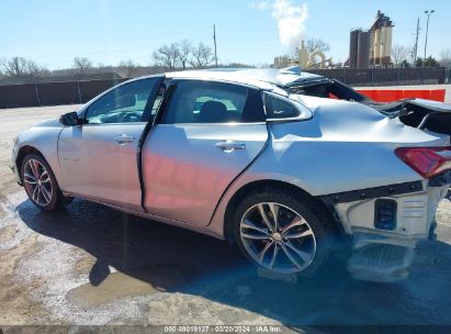 Lot #3035088252 2022 CHEVROLET MALIBU FWD PREMIER