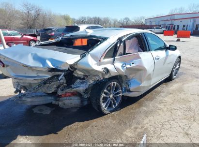 Lot #3035088252 2022 CHEVROLET MALIBU FWD PREMIER