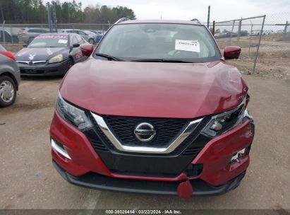 Lot #3050084487 2022 NISSAN ROGUE SPORT SL AWD XTRONIC CVT