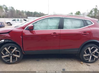 Lot #3050084487 2022 NISSAN ROGUE SPORT SL AWD XTRONIC CVT