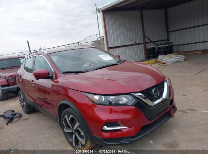 Lot #3050084487 2022 NISSAN ROGUE SPORT SL AWD XTRONIC CVT