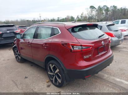 Lot #3050084487 2022 NISSAN ROGUE SPORT SL AWD XTRONIC CVT