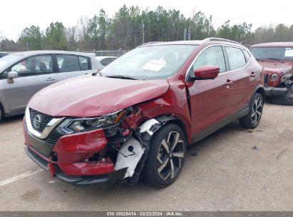 Lot #3050084487 2022 NISSAN ROGUE SPORT SL AWD XTRONIC CVT