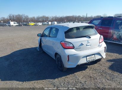 Lot #2992828206 2024 MITSUBISHI MIRAGE ES