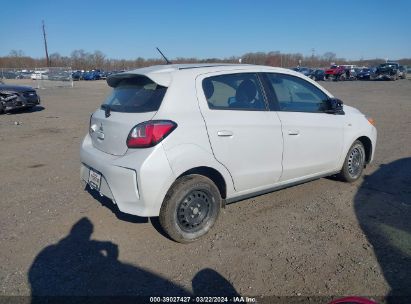 Lot #2992828206 2024 MITSUBISHI MIRAGE ES