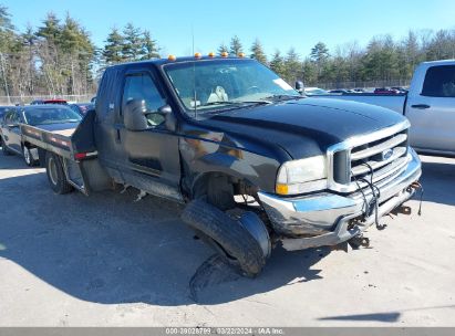 Lot #2982985577 2002 FORD F-350 LARIAT/XL/XLT