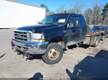 Lot #2982985577 2002 FORD F-350 LARIAT/XL/XLT