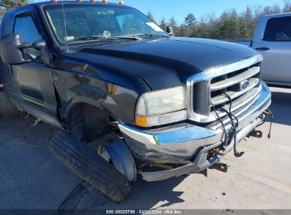 Lot #2982985577 2002 FORD F-350 LARIAT/XL/XLT