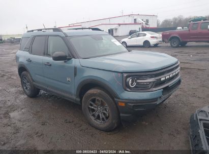 Lot #3021953810 2023 FORD BRONCO SPORT BIG BEND