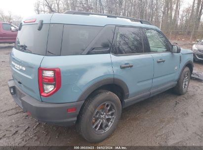 Lot #3021953810 2023 FORD BRONCO SPORT BIG BEND