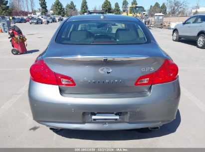 Lot #3042563489 2013 INFINITI G37 JOURNEY