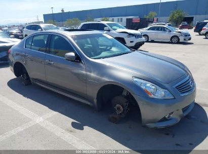 Lot #3042563489 2013 INFINITI G37 JOURNEY