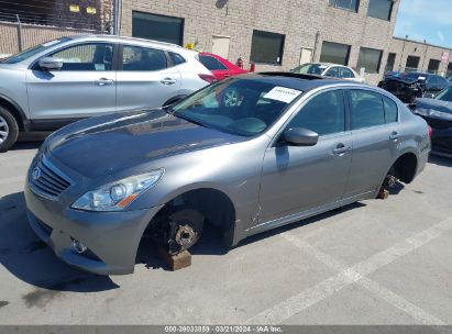 Lot #3042563489 2013 INFINITI G37 JOURNEY