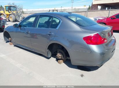 Lot #3042563489 2013 INFINITI G37 JOURNEY