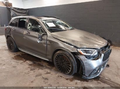 Lot #2997780384 2020 MERCEDES-BENZ AMG GLC 63 4MATIC