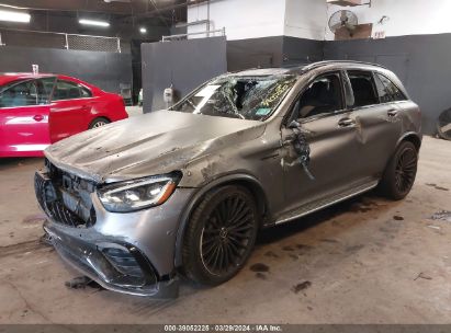 Lot #2997780384 2020 MERCEDES-BENZ AMG GLC 63 4MATIC