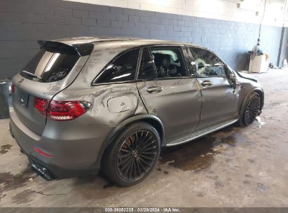 Lot #2997780384 2020 MERCEDES-BENZ AMG GLC 63 4MATIC