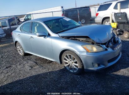 Lot #3051085699 2009 LEXUS IS 250