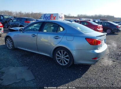 Lot #3051085699 2009 LEXUS IS 250