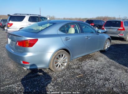 Lot #3051085699 2009 LEXUS IS 250